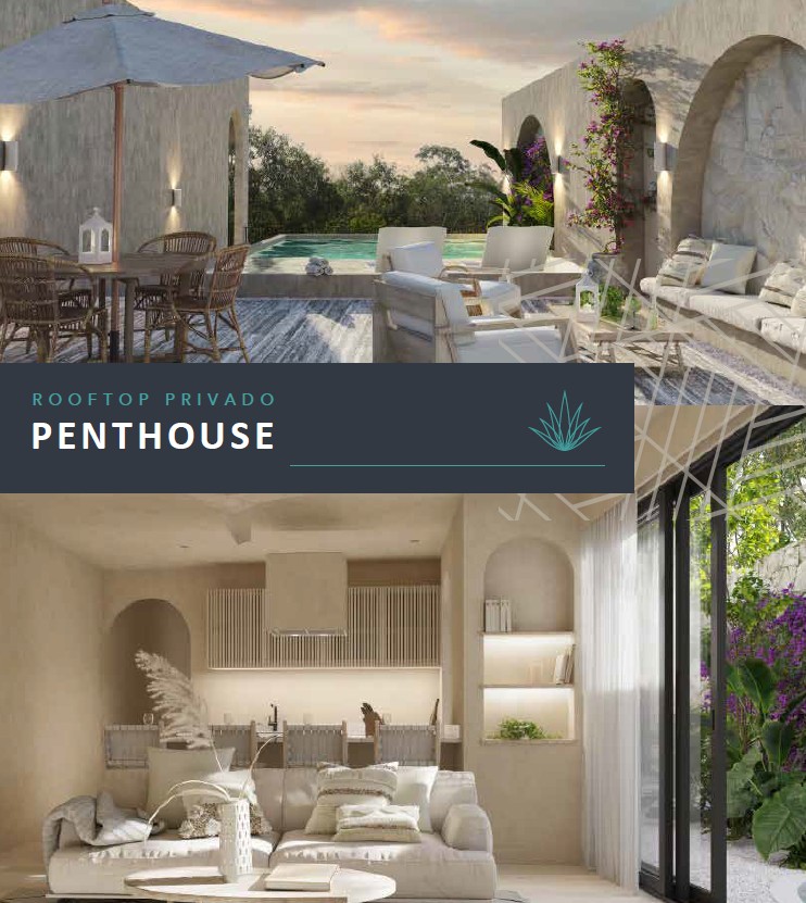 Ardeh Tulum — penthouse