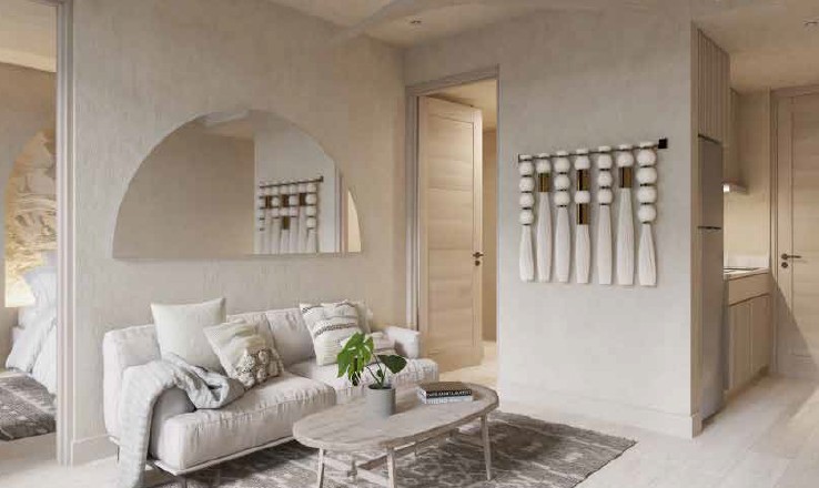 Ardeh Tulum — second bedroom