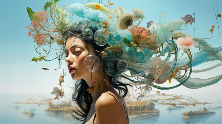 Island Mind — digital art