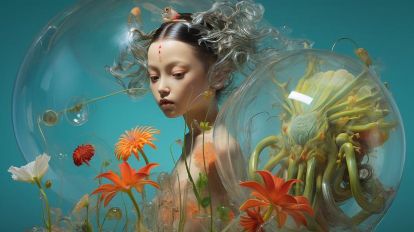 Still Waters — digital art