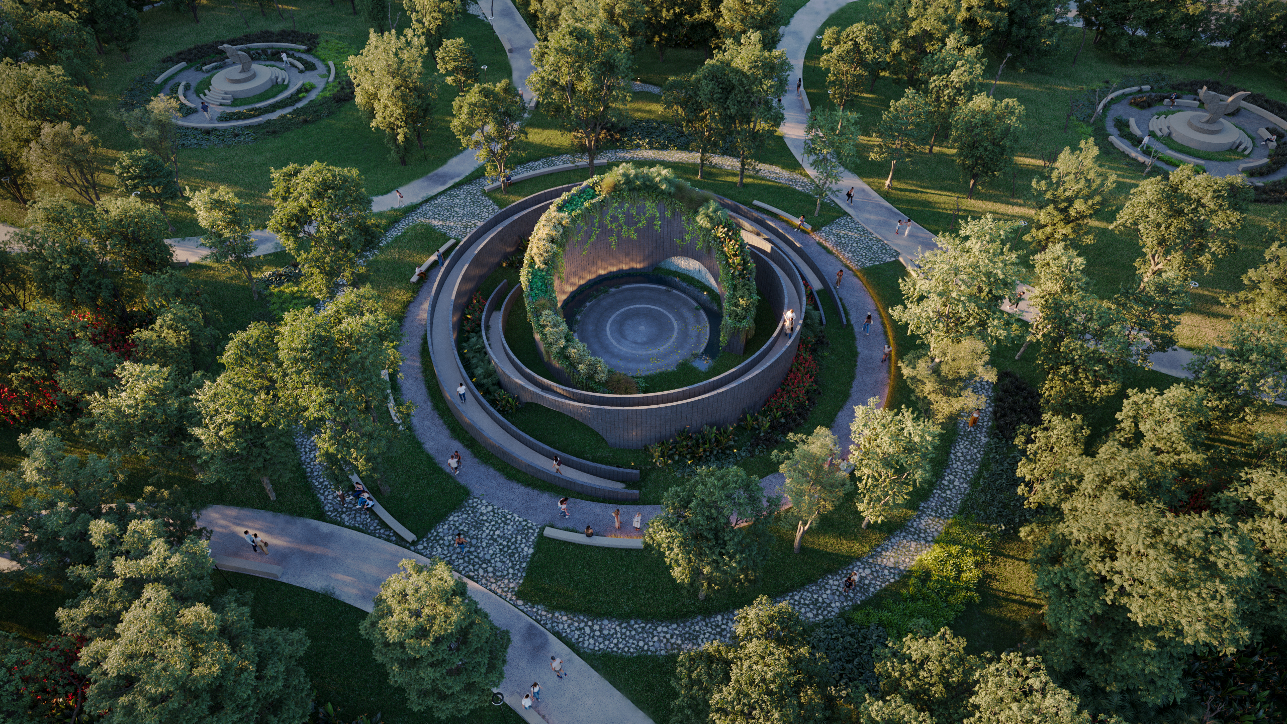 Mirador aerial view