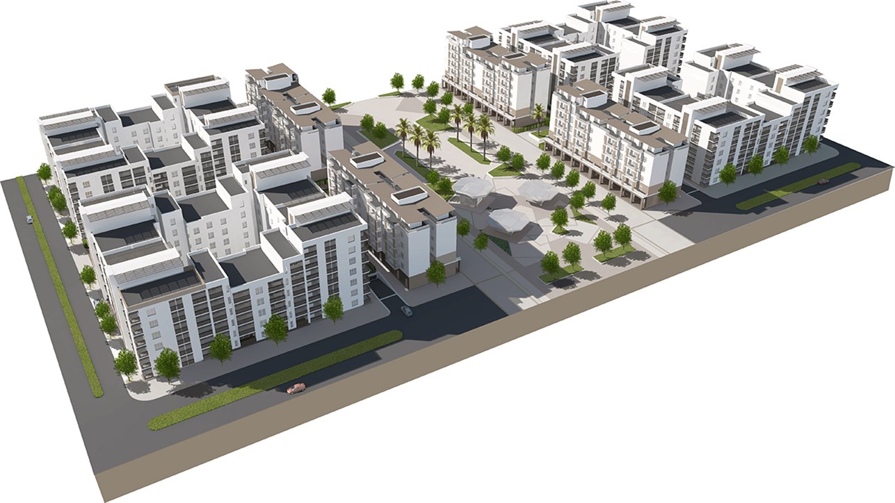 Annasr — boulevard streetscape