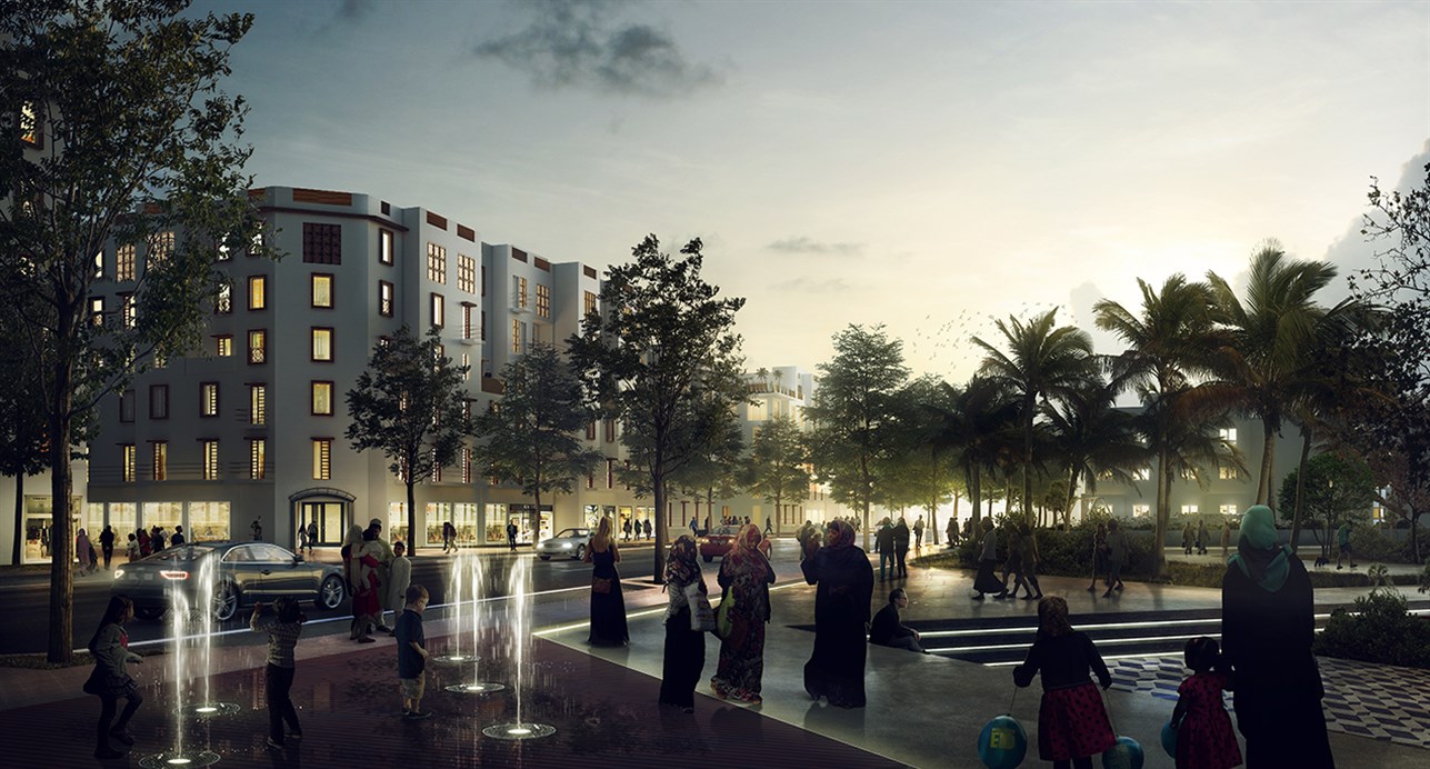 Annasr — high-end residential typology