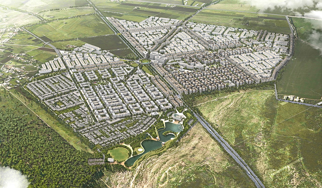 Annasr Satellite City Casablanca Morocco