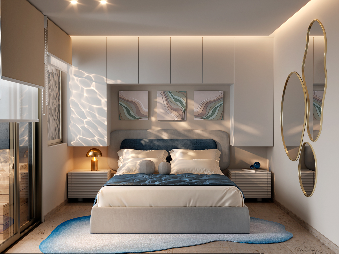 Corazón de Playa — master bedroom