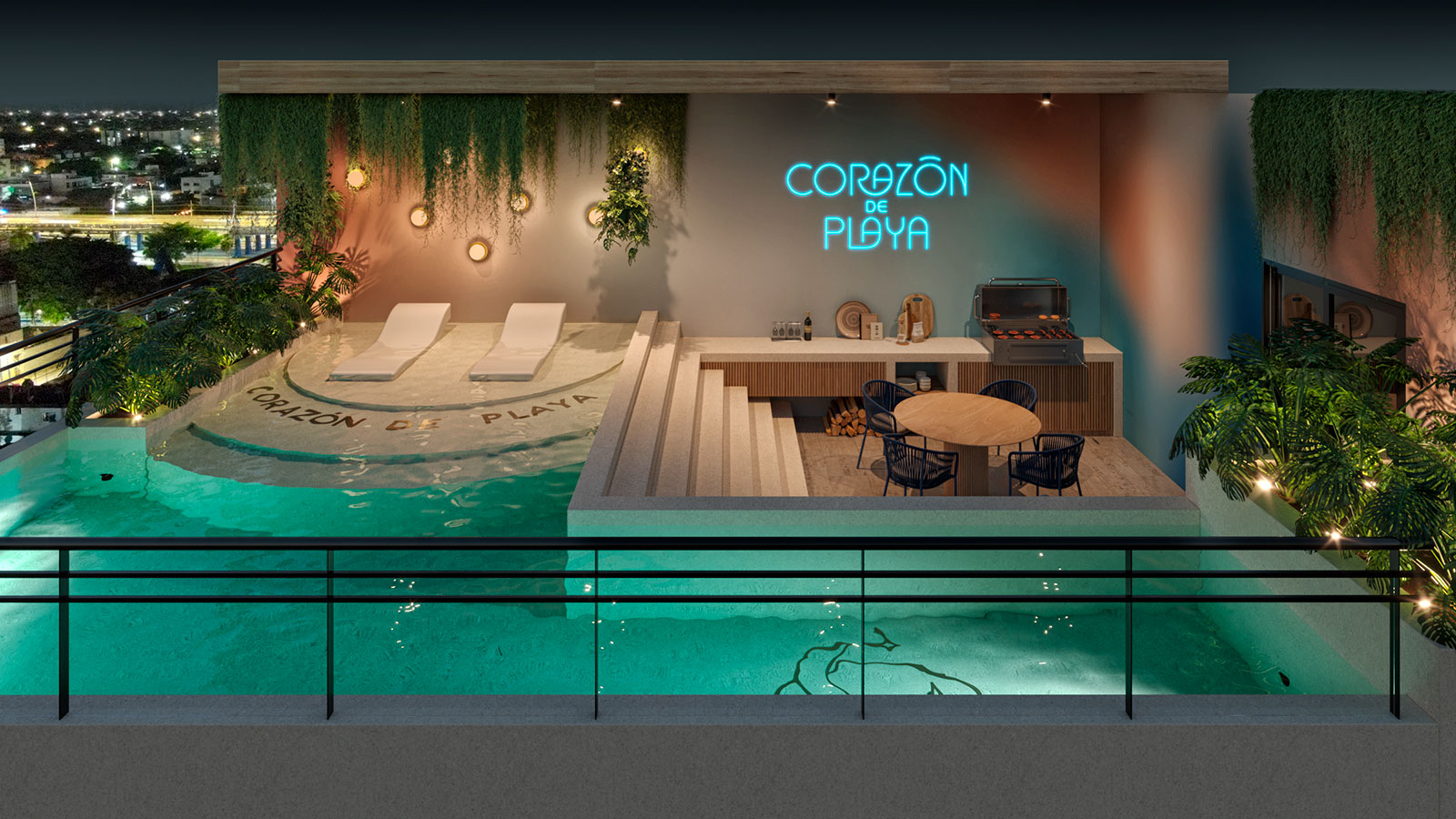 Corazón de Playa — Playa del Carmen