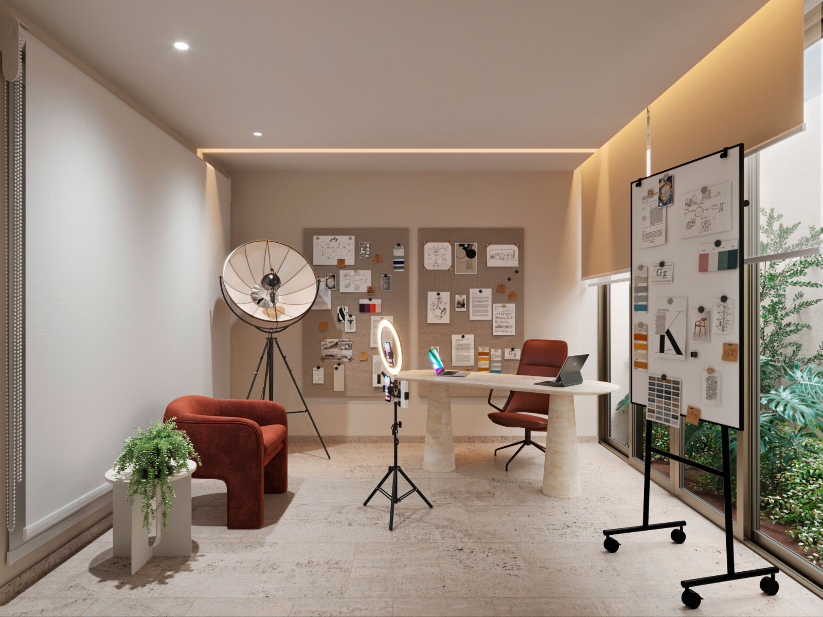 Corazón de Playa — co-working studio