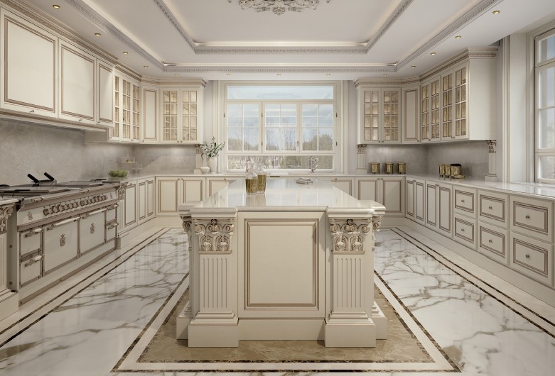 Officine Gullo kitchen
