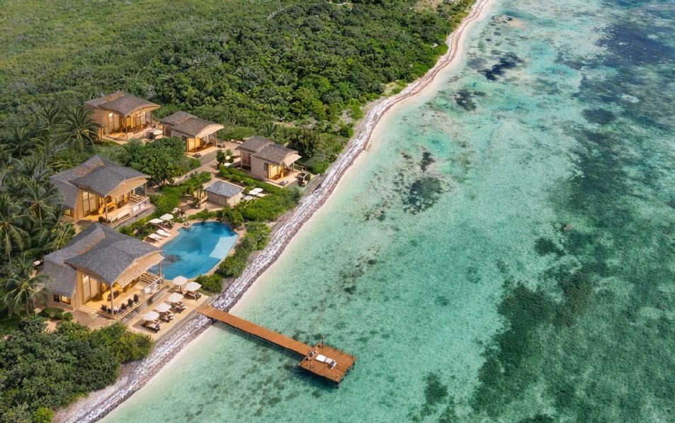 Jaal Ja — beachfront villas, Costa Maya