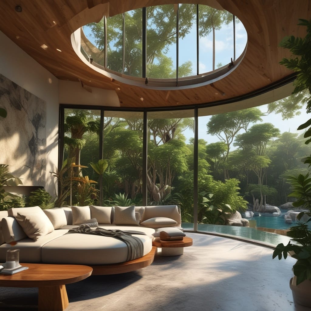 Sacred Geometry Nest Costa Rica