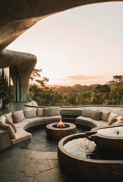 Exterior — landscape and pool