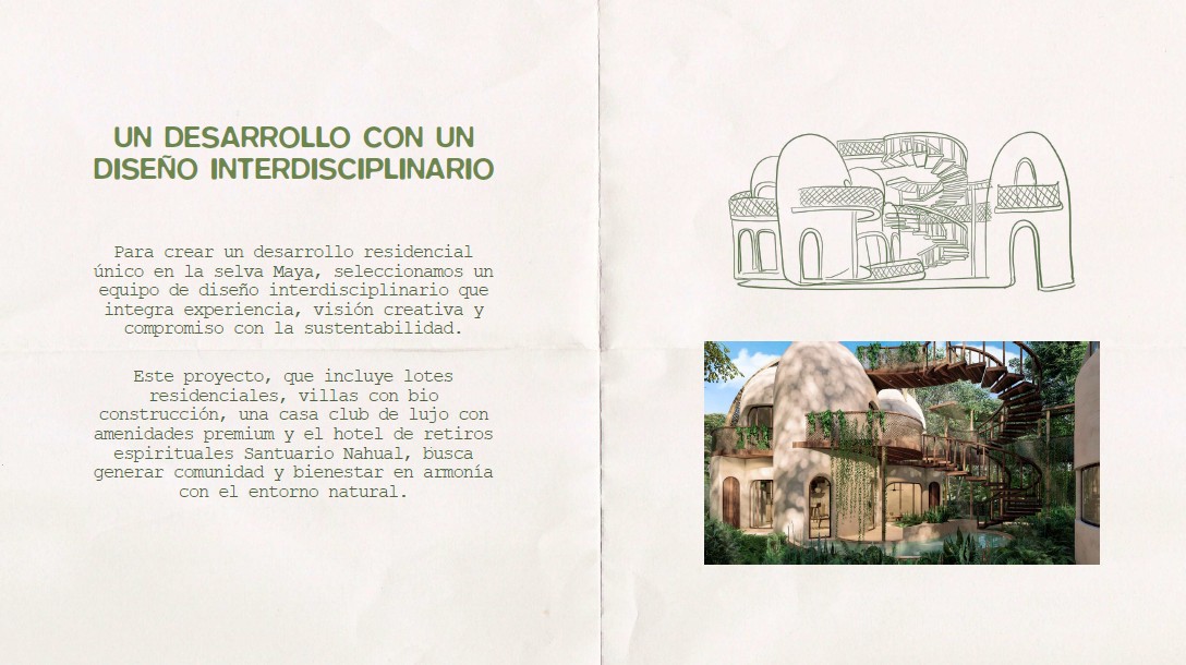 Lula Sanctuary — biomorphic villa with curved roof