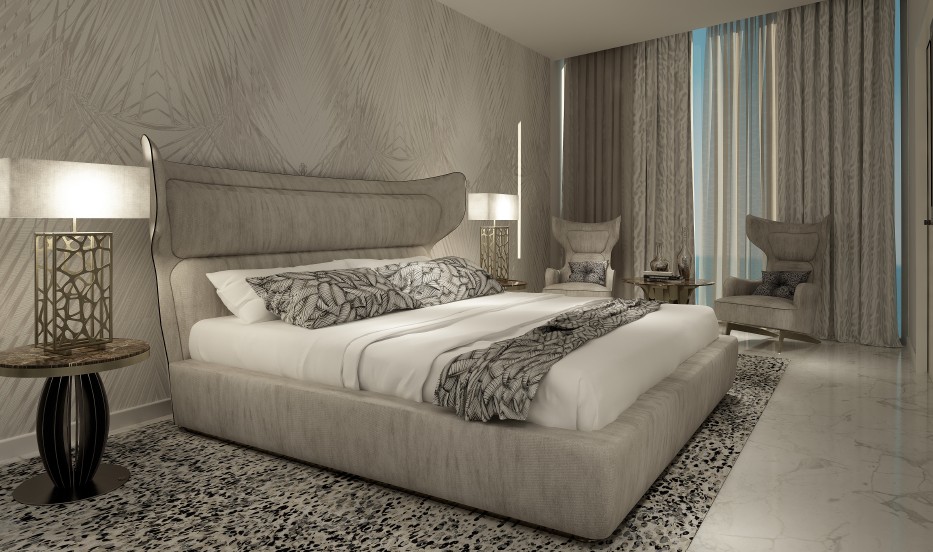 Master bedroom