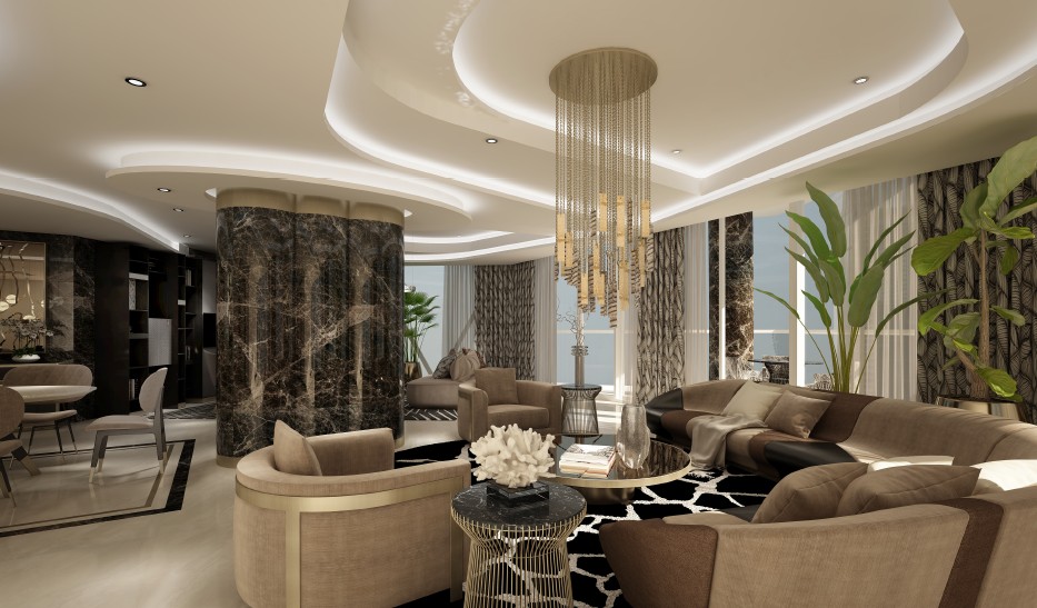 Modern Penthouse London
