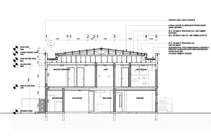 Section A-A