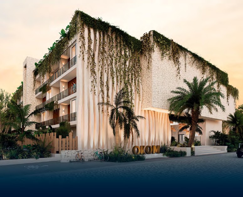 OKOM — Tulum boutique residences