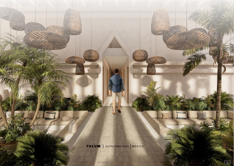 OKOM — biophilic building facade