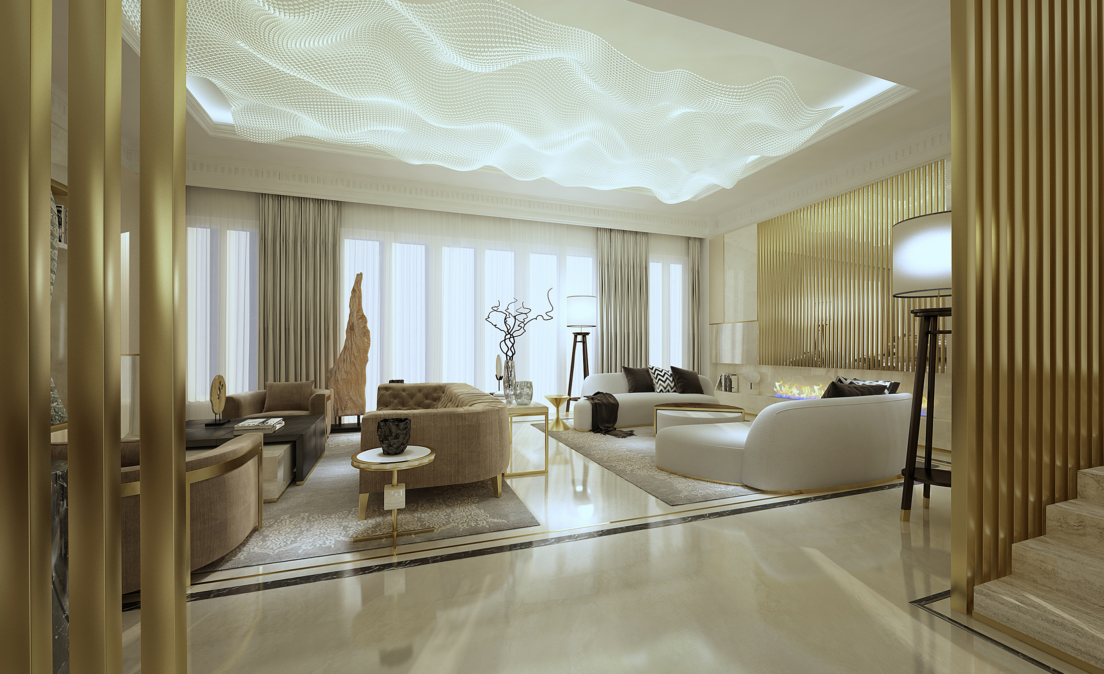 High-End Apartment London
