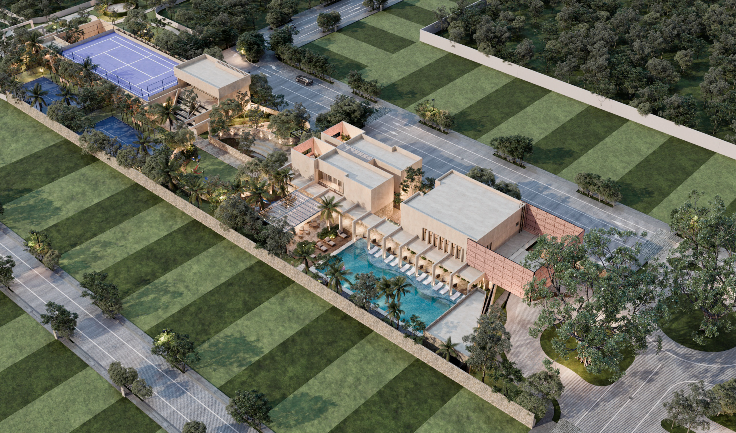 Tierra Madre — masterplanned community, Playa del Carmen