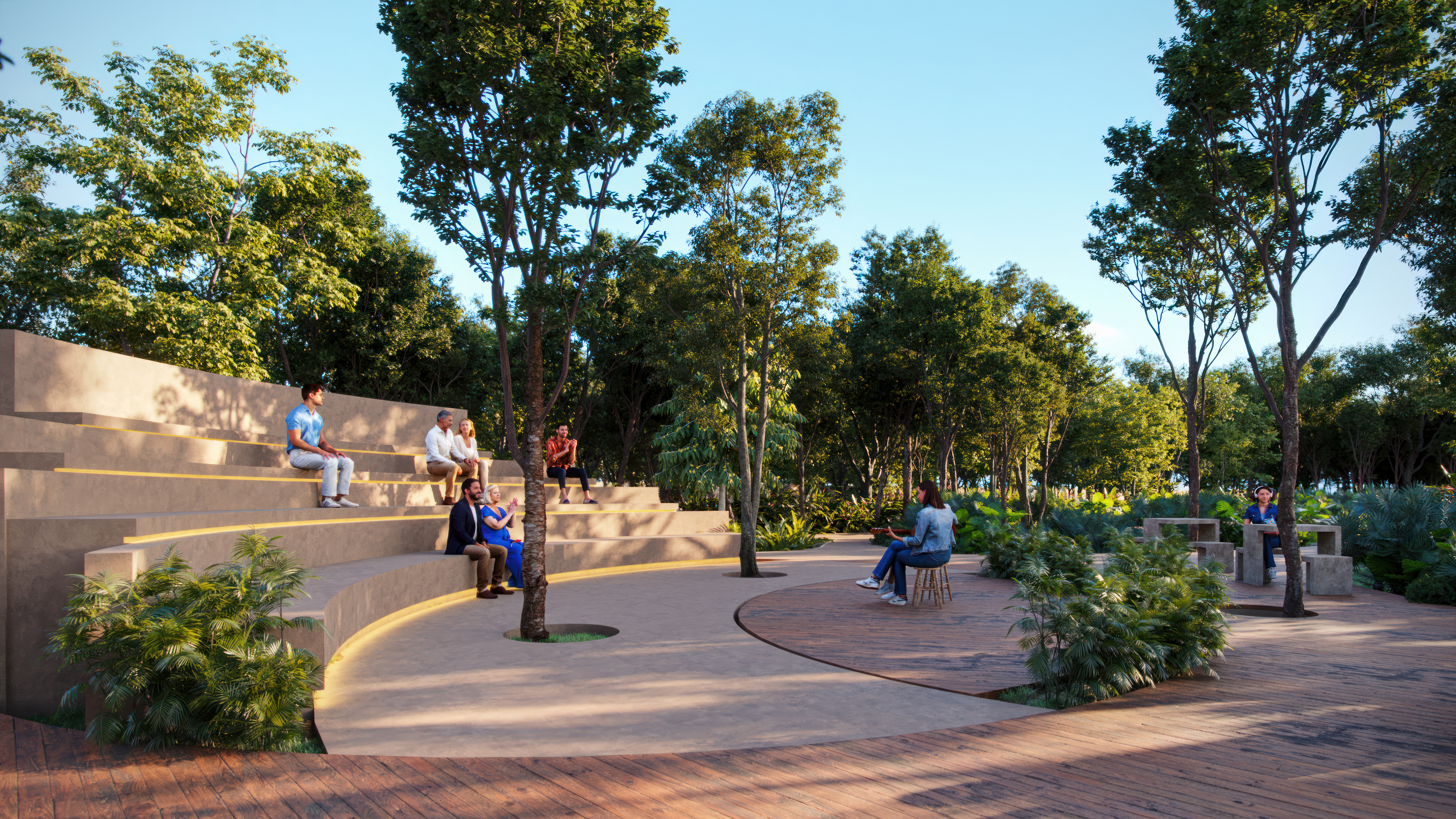 Tierra Madre — Amphitheater