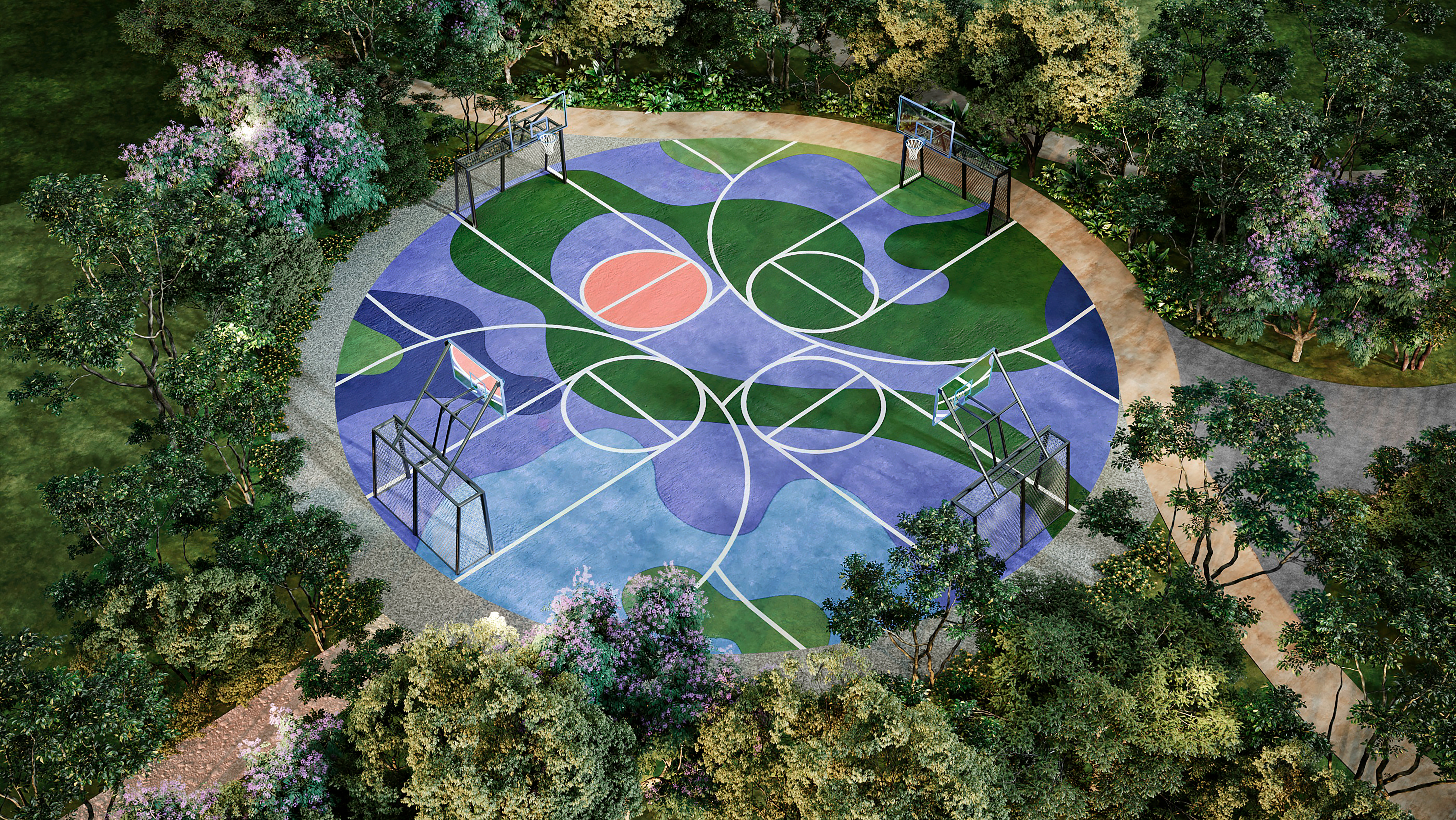 Multi-use Sport Court