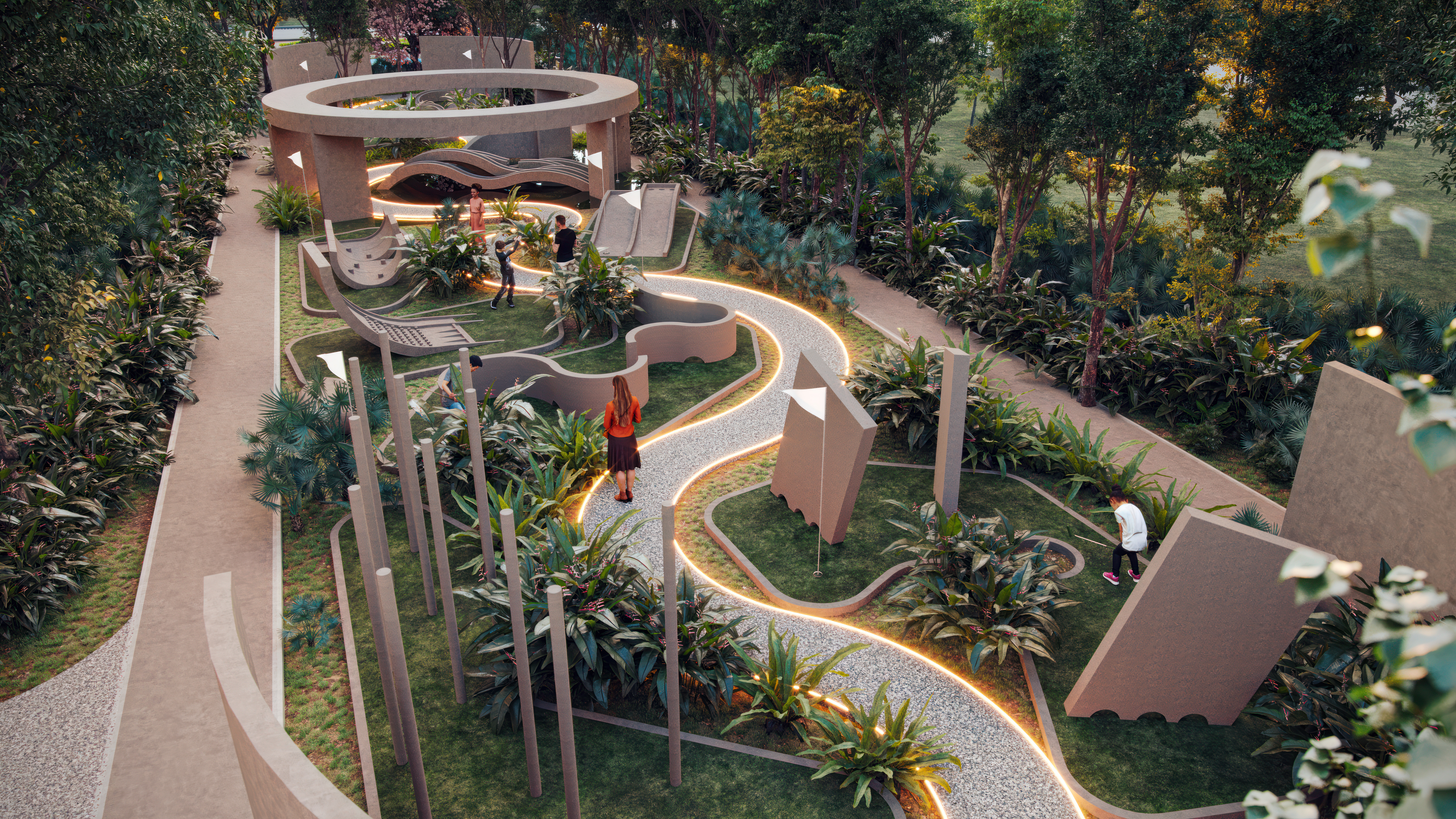 Mini Golf