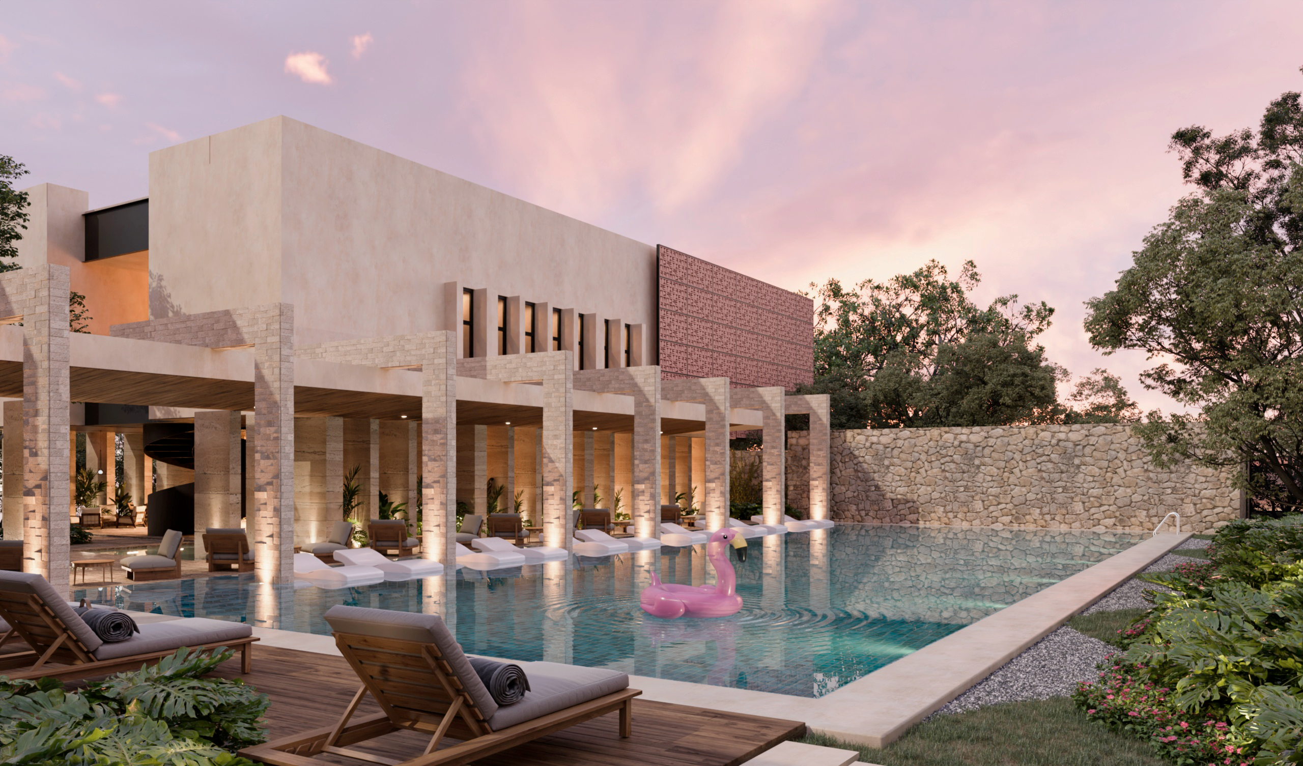 Tierra Madre — Pool